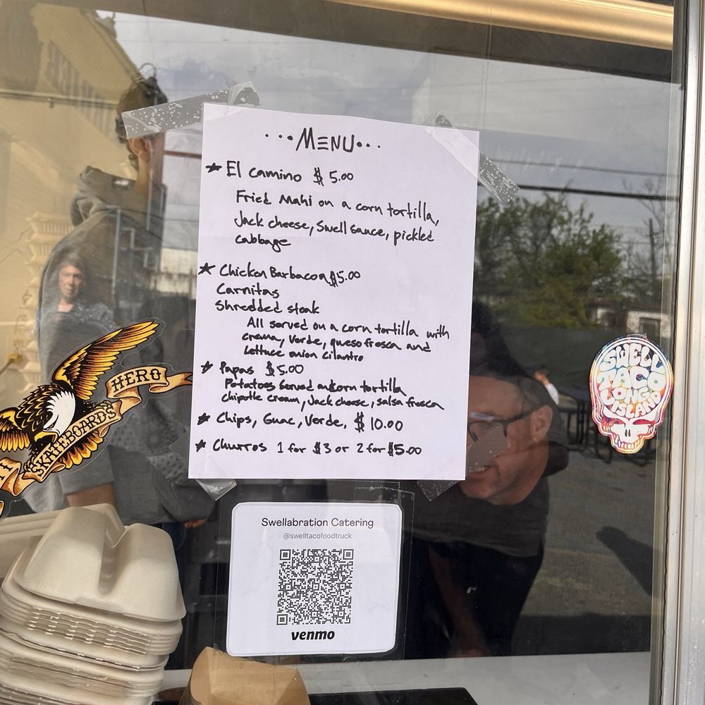 Barrier Brewing Company - Swell taco menu - Breweries Near Me - Oceanside, New York Barrier Brewing Company - Swell taco menu - Breweries Near Me - Oceanside, New York