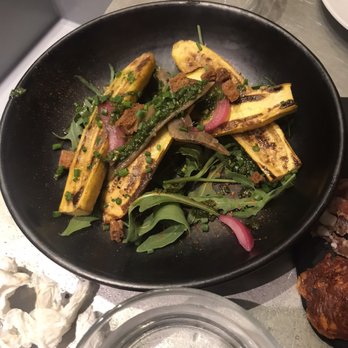L'Avant Comptoir - Seasonal zuccinis - Tapas Bars Near Me - Paris, 75