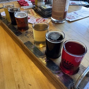 Red River Brewing Company & Distillery - Beer Flight - Breweries Near Me - Red River, New Mexico Red River Brewing Company & Distillery - Beer Flight - Breweries Near Me - Red River, New Mexico