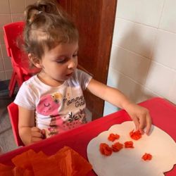 High Hopes Learning Center - Making art