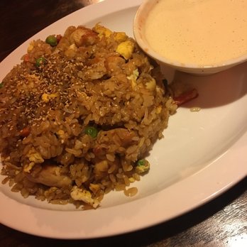 Fugu Sushi - Chicken Fried Rice - Japanese Near Me - Pickerington, Ohio
