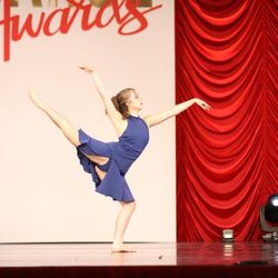 Michelle Latimer Dance Academy - Solo contemporary dance performance