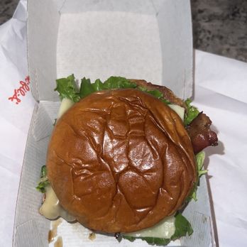 Chick-fil-A - Maple Pepper Bacon Sandwich - Fast Food Near Me - Austin, Texas