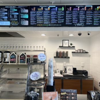 Cup of Cha Tea House - cashier area - Bubble Tea Near Me - Upland, California Cup of Cha Tea House - cashier area - Bubble Tea Near Me - Upland, California