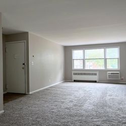 Riverhill Apartments - Large One-Bedroom Living Room