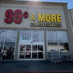 Nothing Over 99 Cents Store - Outside