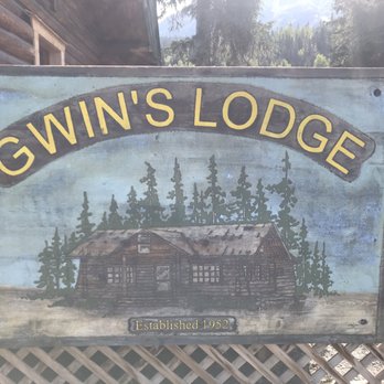 Gwin's Lodge Restaurant - Perfect find! - American Near Me - Cooper Landing, Alaska Gwin's Lodge Restaurant - Perfect find! - American Near Me - Cooper Landing, Alaska