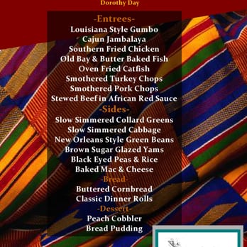 Jimmy Davis Catering - Special Black History Month Menu - Caterers Near Me - West Chester, Pennsylvania Jimmy Davis Catering - Special Black History Month Menu - Caterers Near Me - West Chester, Pennsylvania