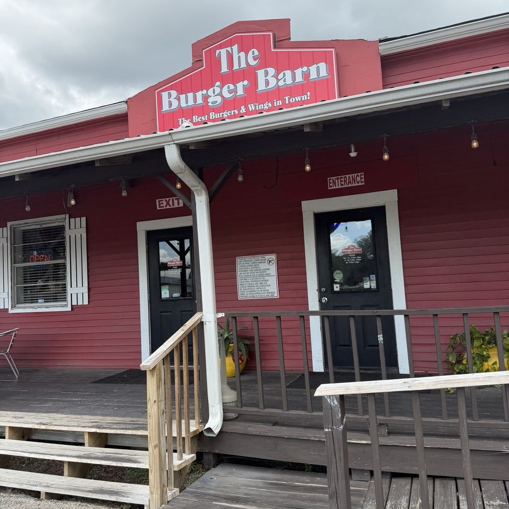 The Burger Barn Rosenberg - Burgers Near Me - Rosenberg, Texas