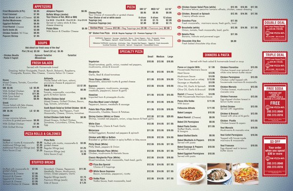 Menu photo 1 The Pizza Box Shelton, CT Menu photo 1 The Pizza Box Shelton, CT