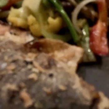 8 Ping Yang - Charcoal Grilled Sea Bass w grilled vegetables - Thai Near Me - Seattle, Washington