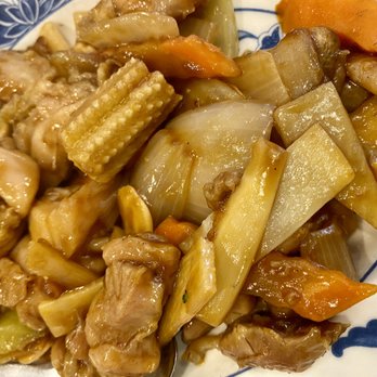 Shan Shan Low Restaurant - Garlic Chicken - Chinese Near Me - Concord, California