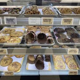 Treats at Choo Choo's Ice Cream in Easley SC Treats at Choo Choo's Ice Cream in Easley SC