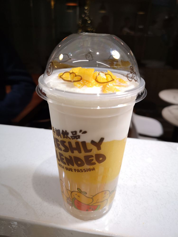 Image result for hui lau shan mango coconut sago