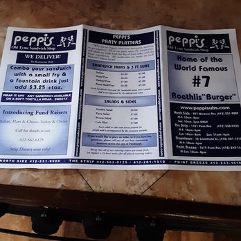Peppi's - Menu - Burgers Near Me - Pittsburgh, Pennsylvania Peppi's - Menu - Burgers Near Me - Pittsburgh, Pennsylvania