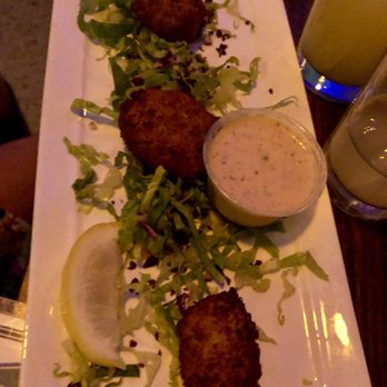 The Columns - Crab cake appetizer - Seafood Near Me - Avon by the Sea, New Jersey The Columns - Crab cake appetizer - Seafood Near Me - Avon by the Sea, New Jersey