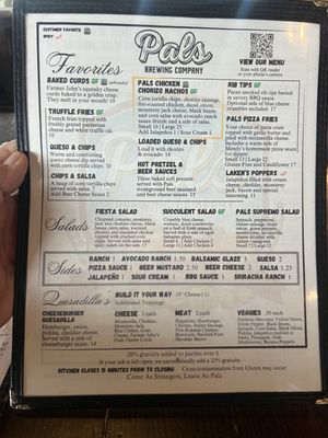 Menu photo 1 Pals Brewing North Platte, NE Menu photo 1 Pals Brewing North Platte, NE