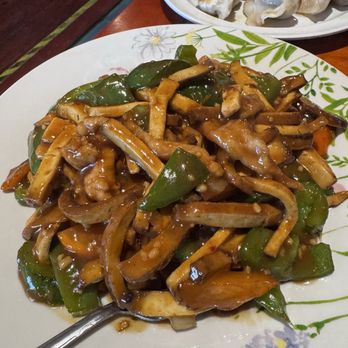Dumpling Queen - Shredded Pork with Dry Bean Curd - Chinese Near Me - Chantilly, Virginia