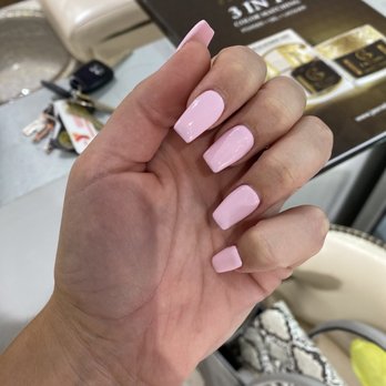 Exquisite Nails & Spa - Acrylic Gel Manicure - Nail Salons Near Me - Rock Hill, South Carolina