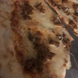 Sausage pizza