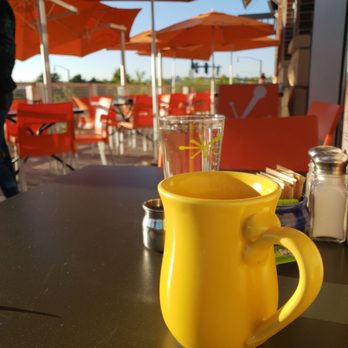 Snooze, an A.M. Eatery - Enjoying breakfast on the patio this beautiful September Saturday morning - Breakfast & Brunch Near Me - Westminster, Colorado Snooze, an A.M. Eatery - Enjoying breakfast on the patio this beautiful September Saturday morning - Breakfast & Brunch Near Me - Westminster, Colorado