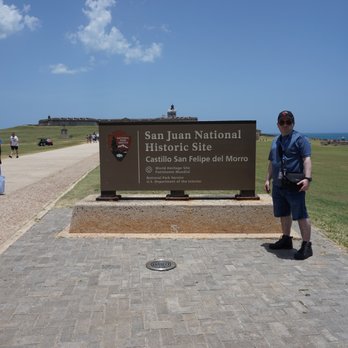 Viejo San Juan - Me @ Castillo San Felipe del Morro - Local Flavor Near Me Viejo San Juan - Me @ Castillo San Felipe del Morro - Local Flavor Near Me