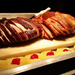Running Wild Barbeque Style - "Carving Station catering a wedding"