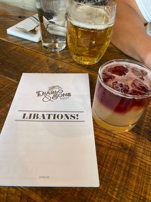 Diablo & Sons Saloon by null