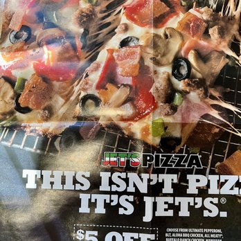 Jet's Pizza - Coupon provided at checkout - Pizza Near Me - Lambertville, Michigan