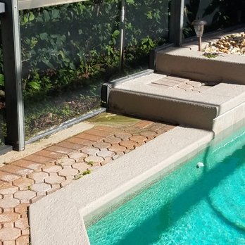 Number One Pavers and Services - Drainage issues near steps of old pavers - Masonry/Concrete Near Me - Ocoee, Florida