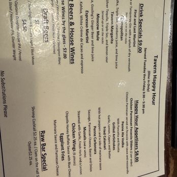 First and Last Tavern Hartford - happy hour menu - Pizza Near Me - Hartford, Connecticut First and Last Tavern Hartford - happy hour menu - Pizza Near Me - Hartford, Connecticut