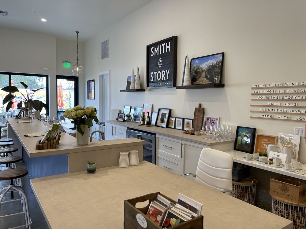 SMITH STORY WINE CELLARS Updated September 2024 169 Photos & 34