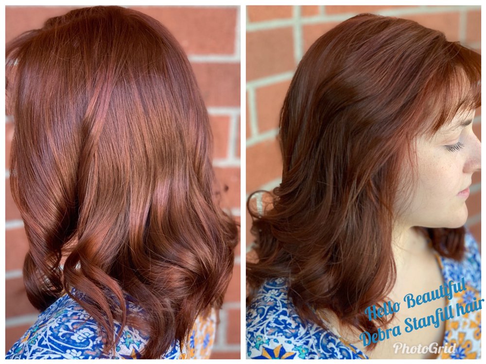 Debra Stanfill Hair Logo