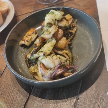 Malro - Grilled squid - Mediterranean Near Me - Paris, 75