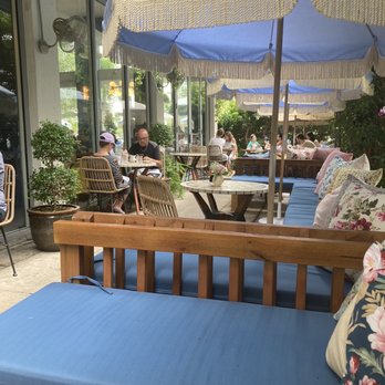 Little Hen - View from corner table outside - Breakfast & Brunch Near Me - Miami, Florida Little Hen - View from corner table outside - Breakfast & Brunch Near Me - Miami, Florida