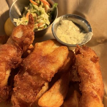 The Argyle Social - IPA Fish and Chips - Bars Near Me - Argyle, Texas