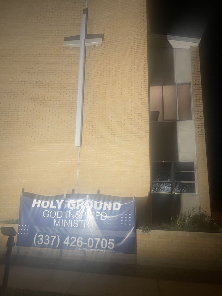 Holy Ground God Inspired Ministry - social services organization in Lake Charles, LA