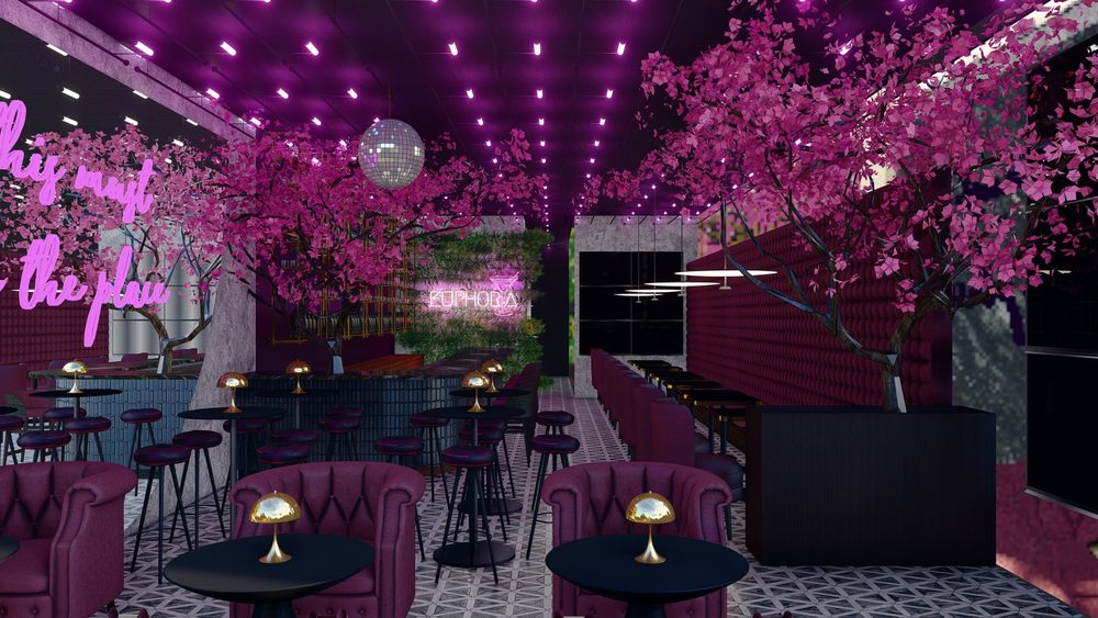 Social spots from Euphoria Cocktail Room