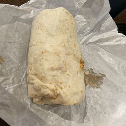 Barbacoa burrito