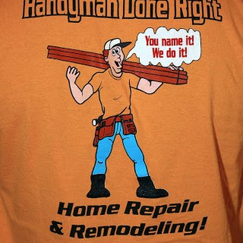 Handyman Done Right - Professional shirts we wear - Handyman Near Me - Gilbert, Arizona