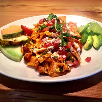 Grace's Table - Chilaquiles $12 - New American Near Me - Napa, California