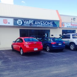 Vape Awesome - Conveniently located right next to the Salvation Army on Bayly in Ajax