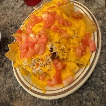 Garibaldis - Pretty decent shredded chicken nachos - Mexican Near Me - Elko, Nevada