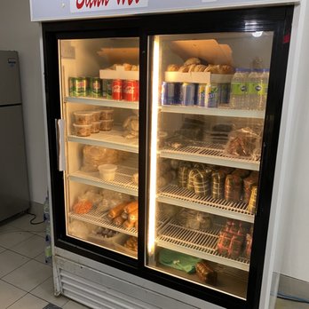 Sandwicherie Viet - a refrigerated display case - Vietnamese Near Me - Montreal, Quebec Sandwicherie Viet - a refrigerated display case - Vietnamese Near Me - Montreal, Quebec