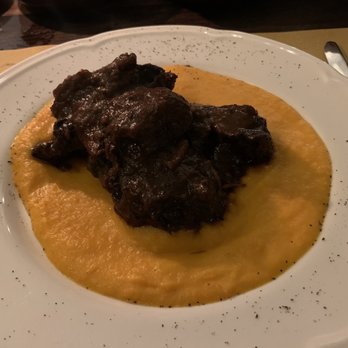Casa Toscana - Veal cheeks in carrot mash - Italian Near Me - Florence, FI