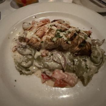 Lorenzo's Trattoria - Salmon over tortellini - Italian Near Me - Saint Louis, Missouri Lorenzo's Trattoria - Salmon over tortellini - Italian Near Me - Saint Louis, Missouri