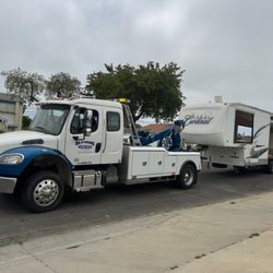 Gil's Towing - RV Towing Santa Barbara County