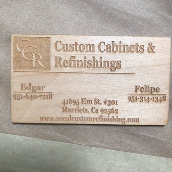 Custom Cabinets & Refinishings - Refinishing Services Near Me - Murrieta, California