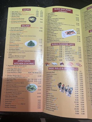 Menu photo 5 SushiRiko  Hialeah Gardens, FL