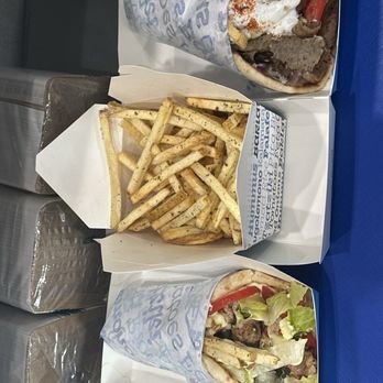 Nick The Greek - Beef/Lamb Gyro Pita, Fries, Chicken Souvlaki Pita - Greek Near Me - Irvine, California